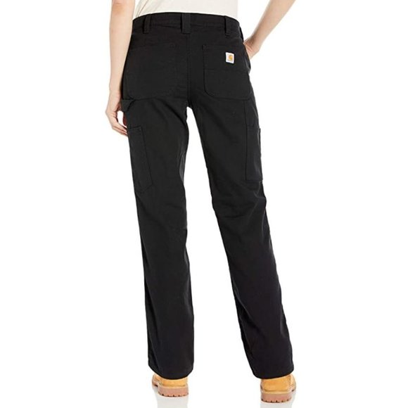 carhartt fleece lined crawford pants